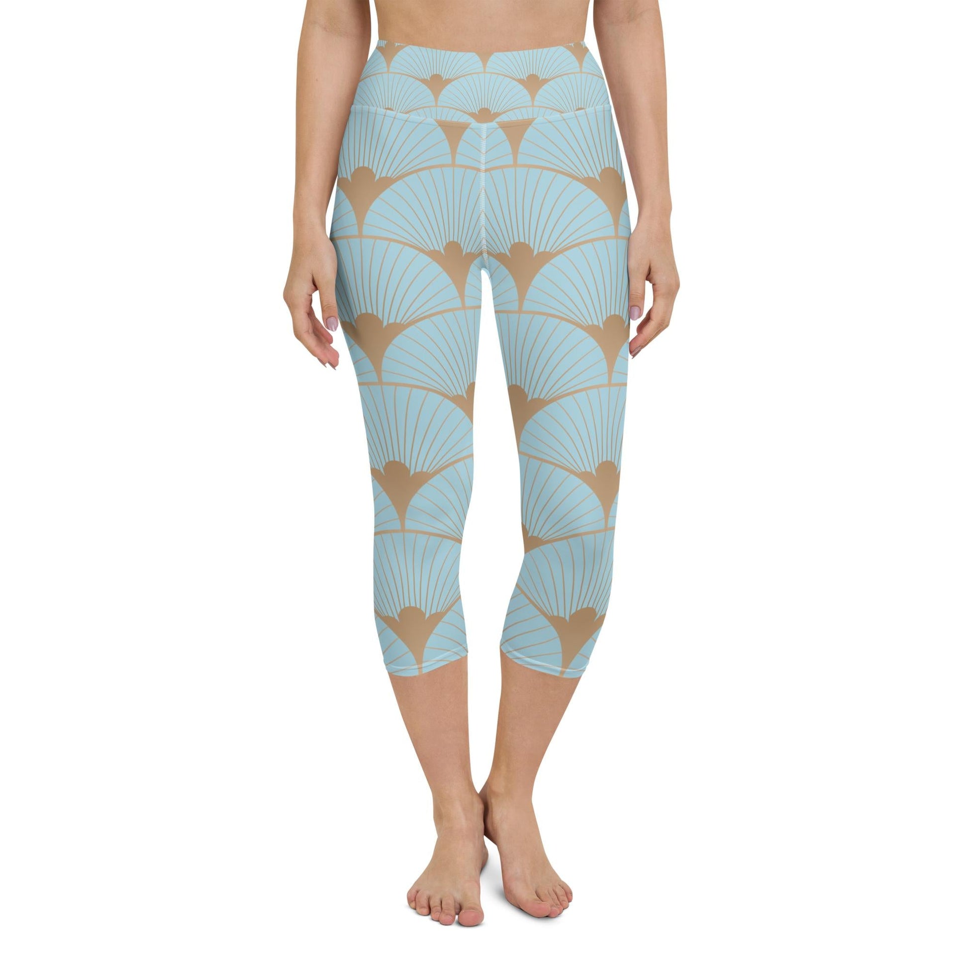 Yoga Capri Leggings - PratSN