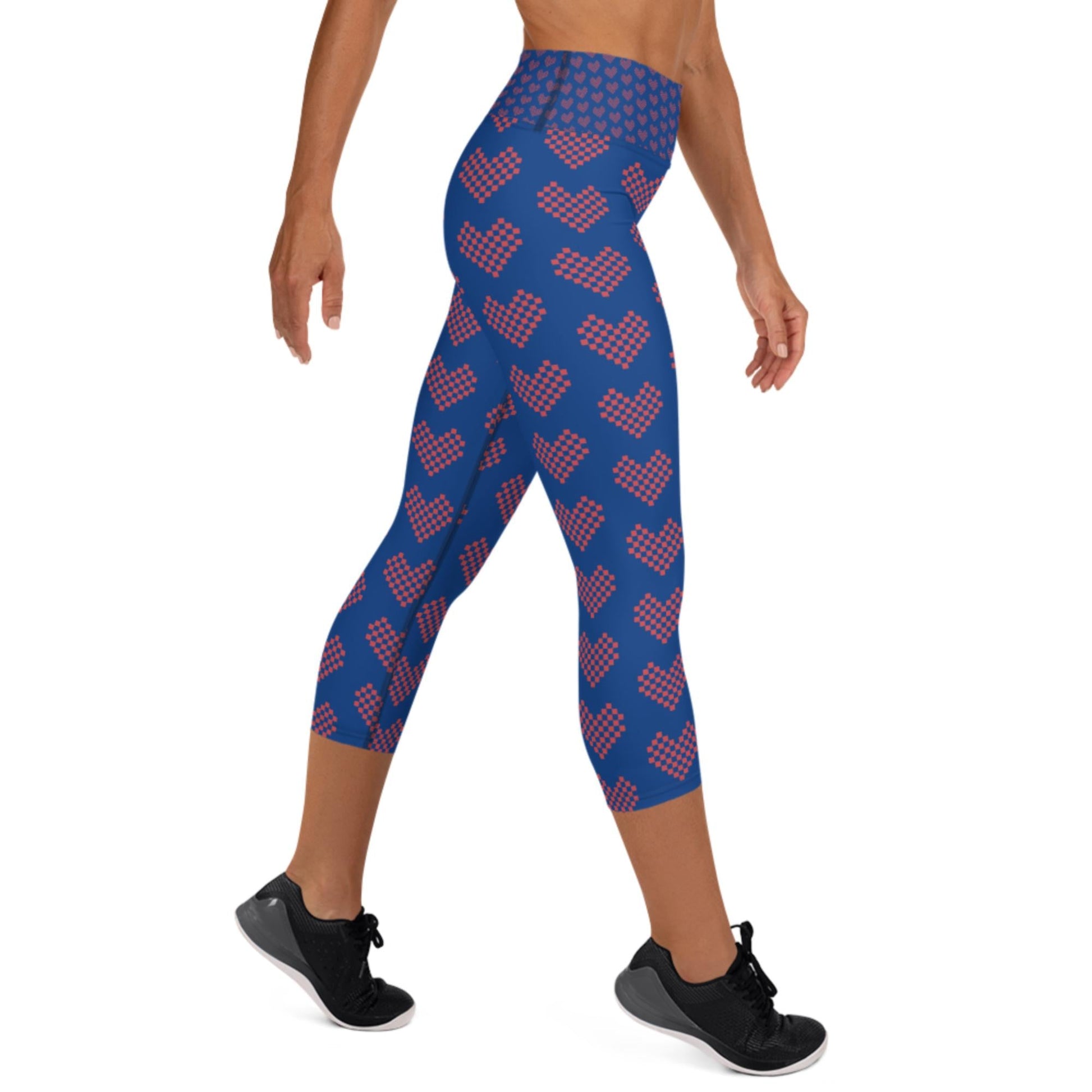 Yoga Capri Leggings - PratSN