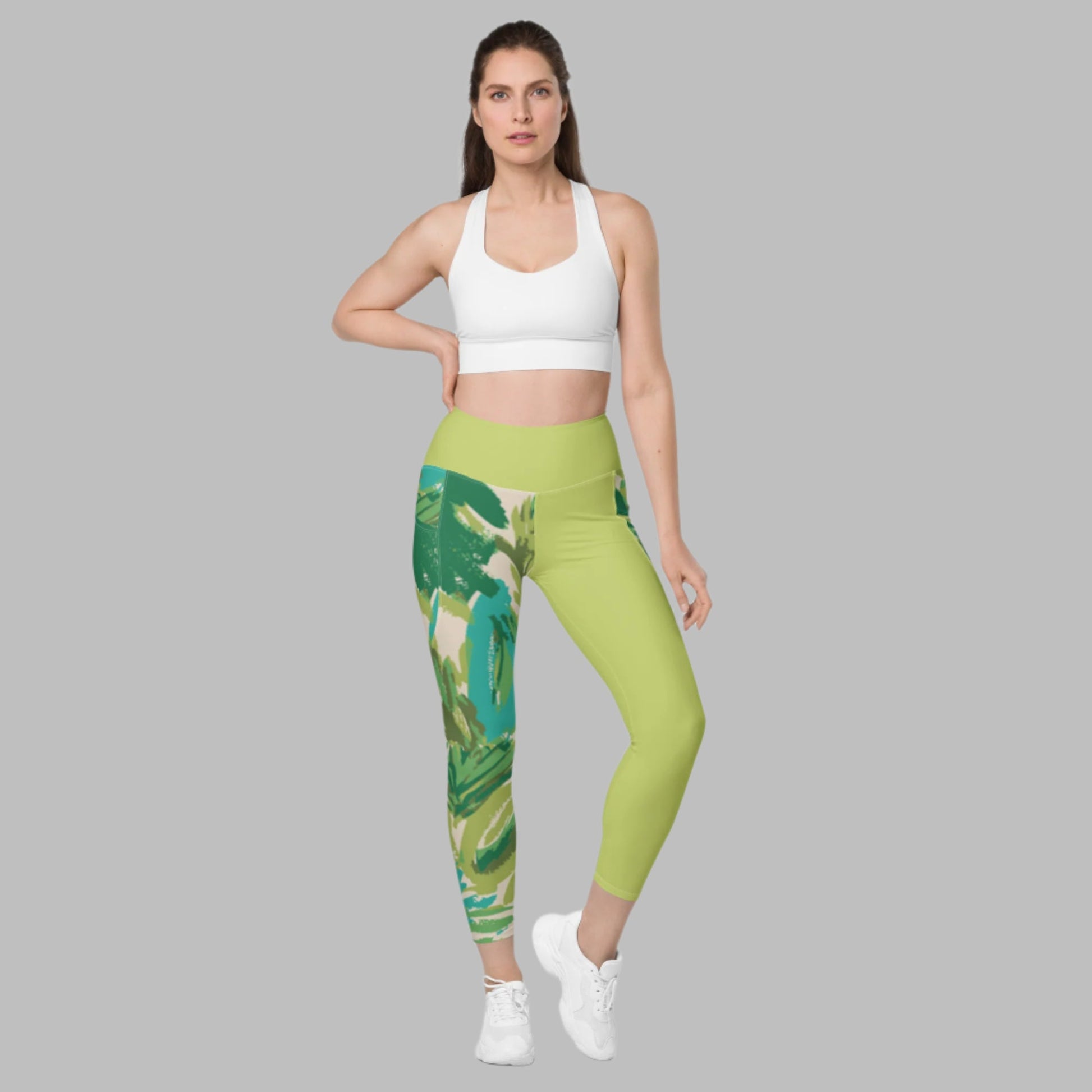 Yoga Pants with Pockets - ZYM Leggings for Women - PratSN