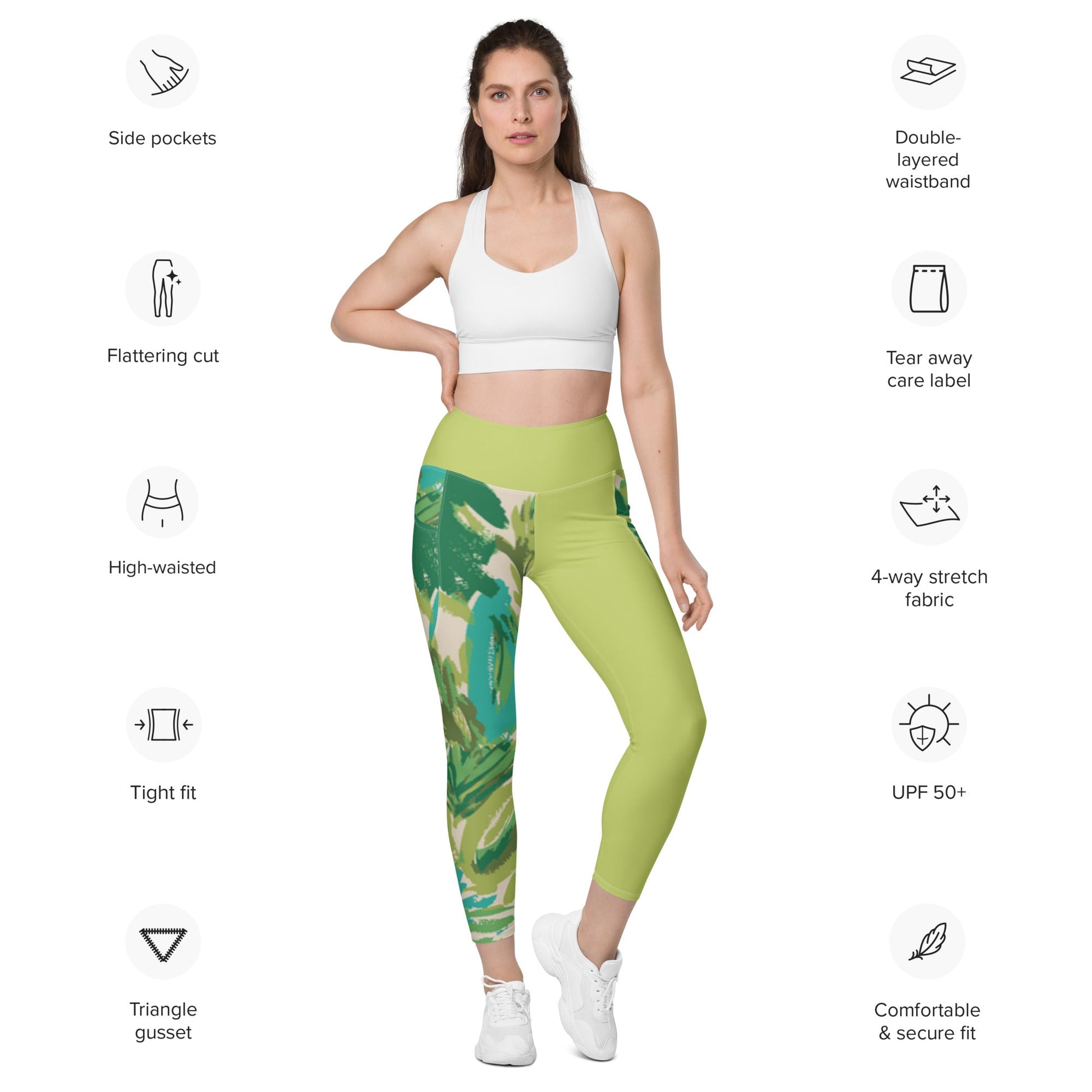 Yoga Pants with Pockets - ZYM Leggings for Women - PratSN