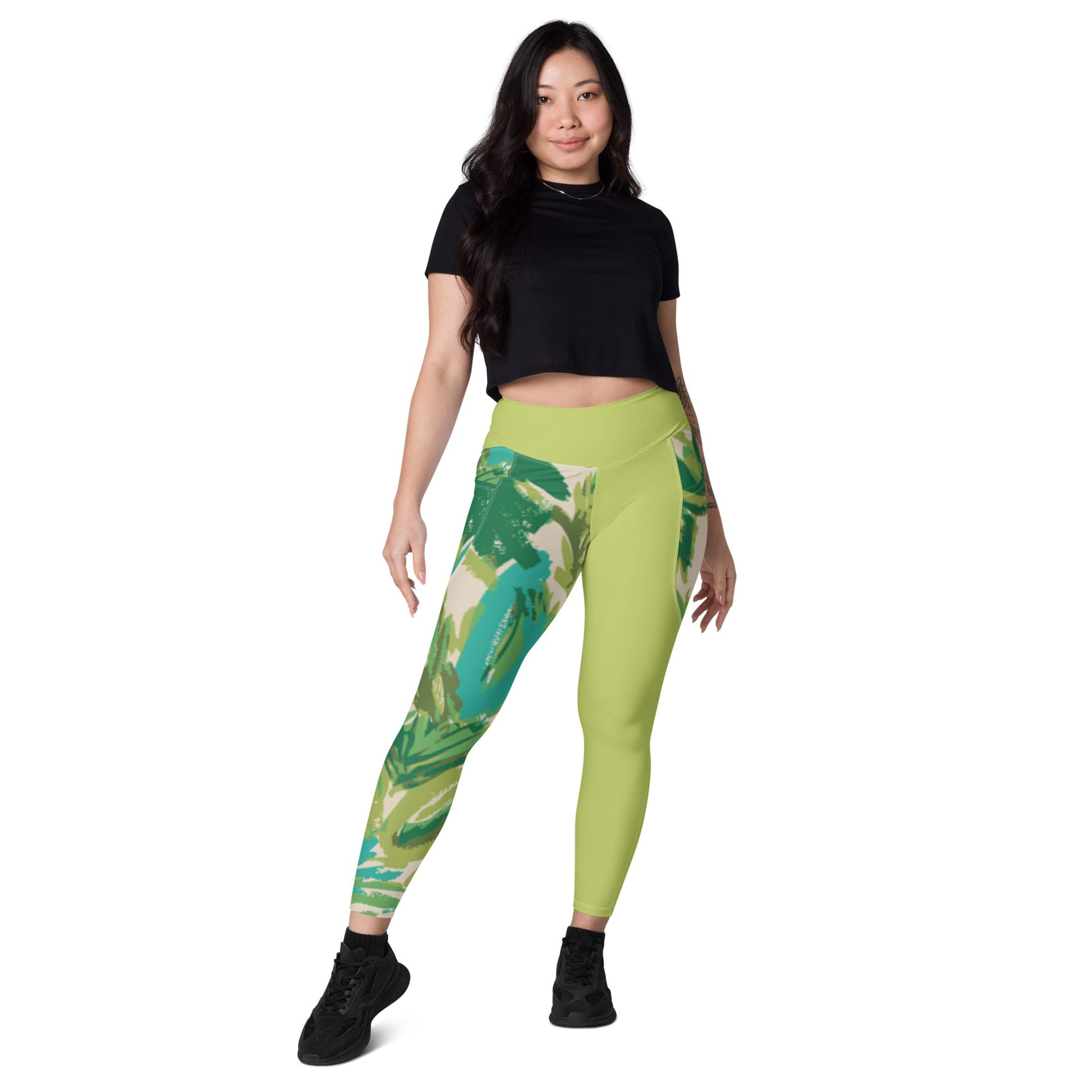 Yoga Pants with Pockets - ZYM Leggings for Women - PratSN
