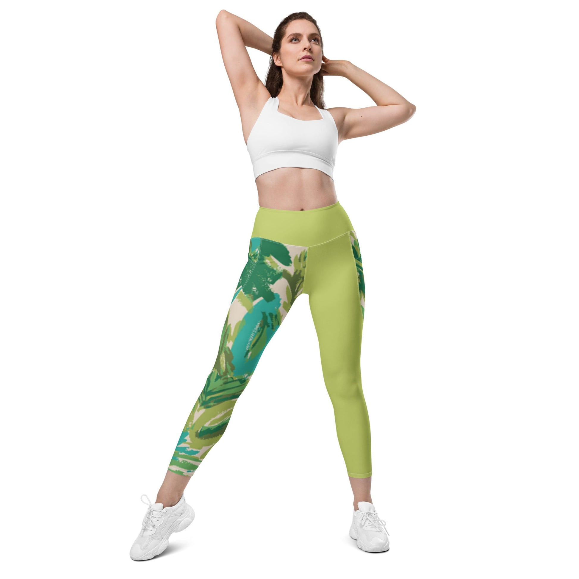 Yoga Pants with Pockets - ZYM Leggings for Women - PratSN