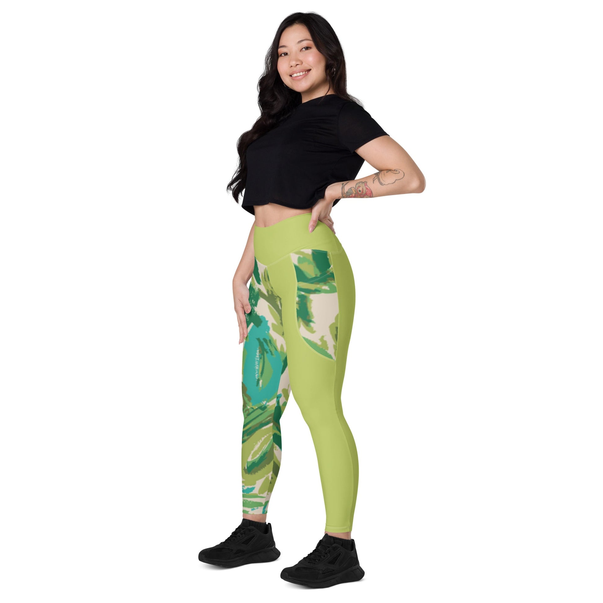 Yoga Pants with Pockets - ZYM Leggings for Women - PratSN